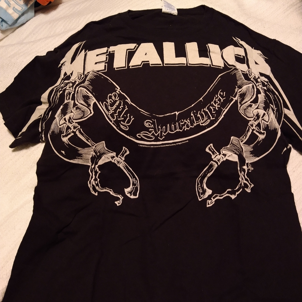 Mens size medium Metallica My Apocalypse tee